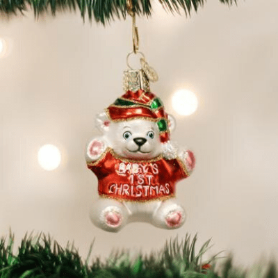 Special Occasion Christmas Ornaments