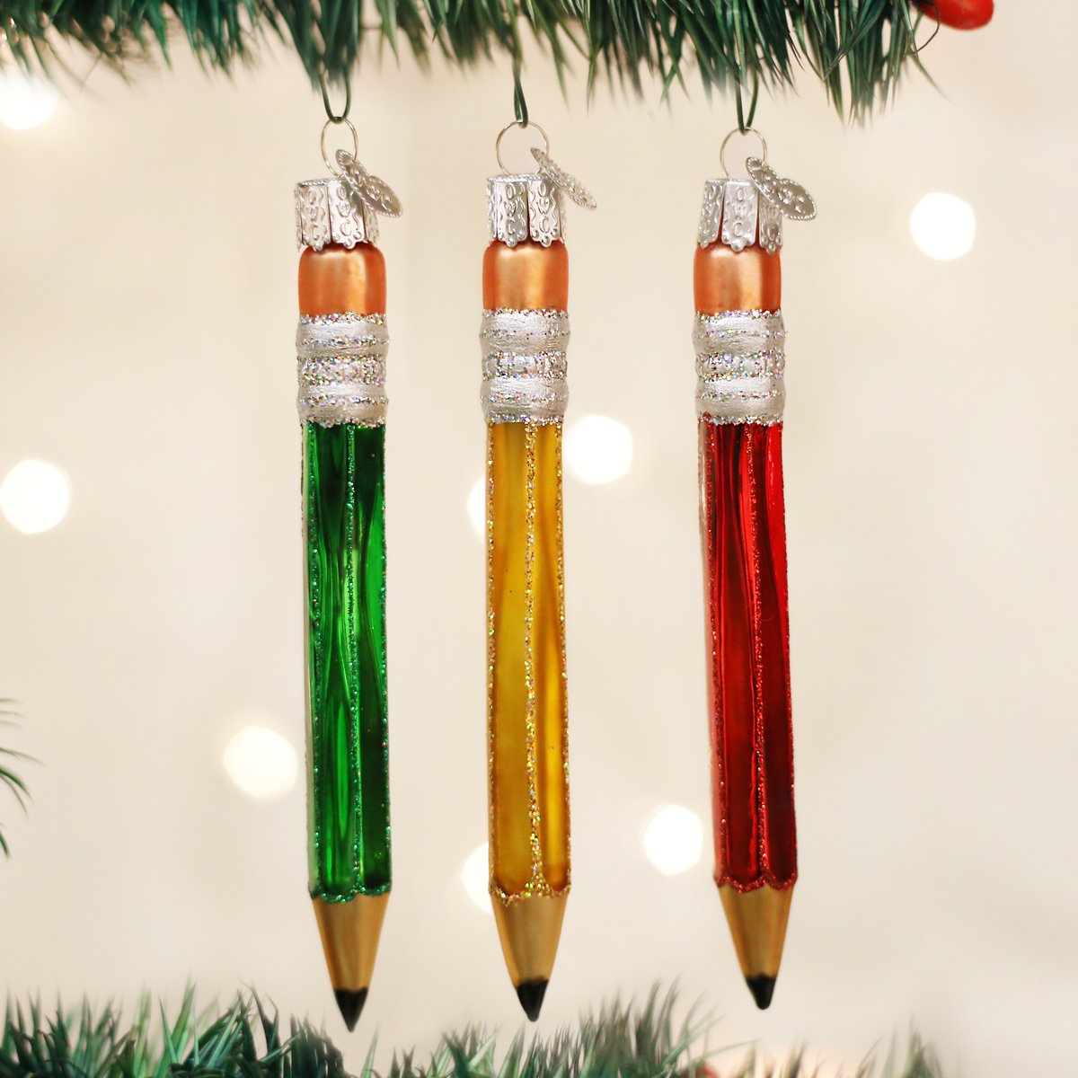 Teacher Ornaments